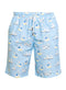 Design 16 Printed Beach Short - Khotwh